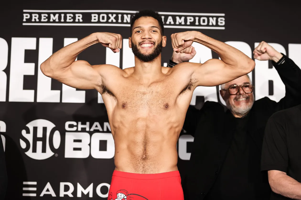 20231214 SHO - Morrell v Agbeko - MSP - Weigh In - WESTCOTT-31
