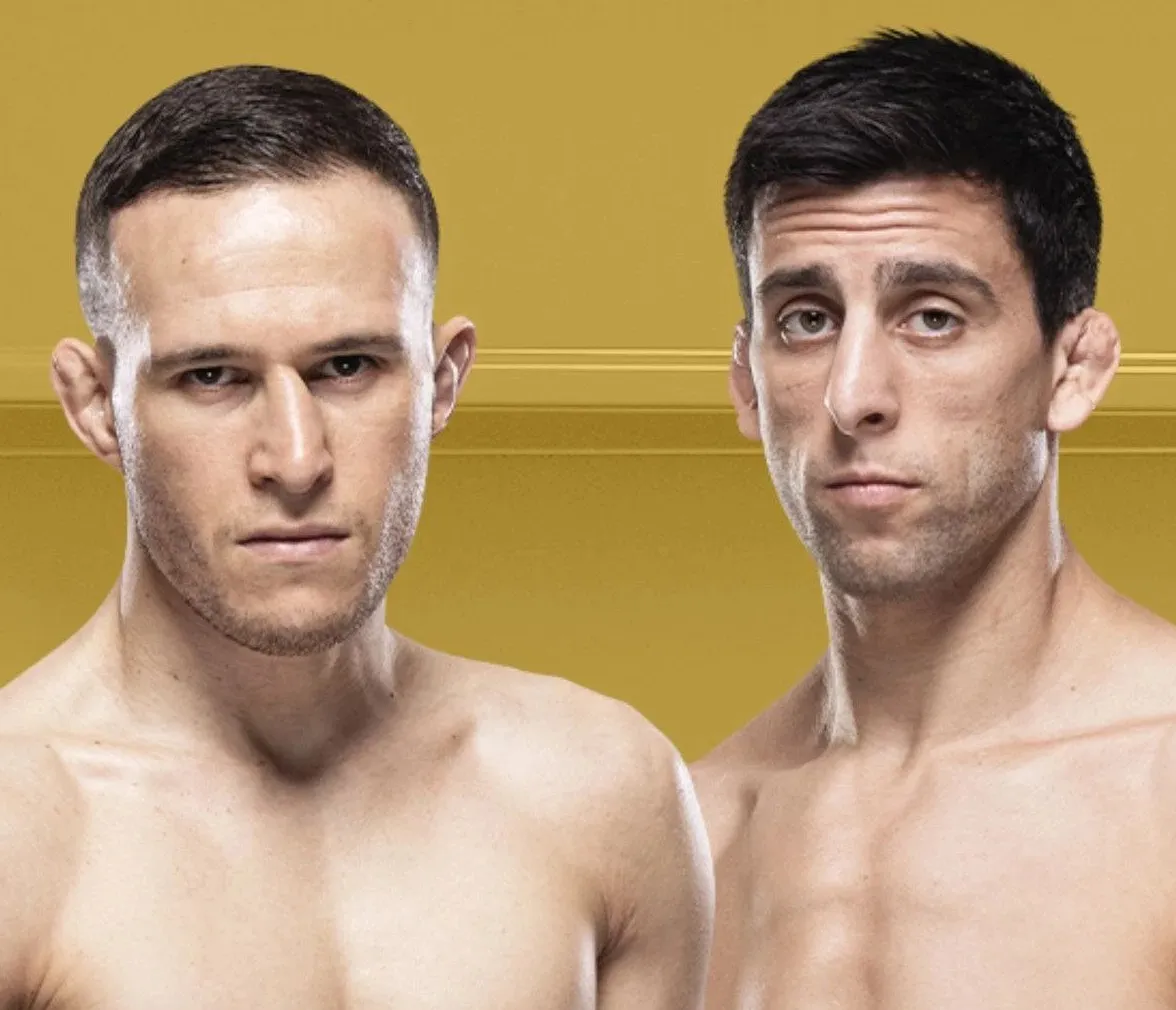 Kai Kara-France vs Steve Erceg el sábado en UFC 305 de Perth, Australia
