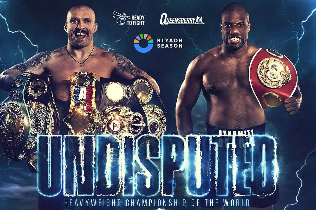 Oleksandr Usyk vs Daniel Dubois
