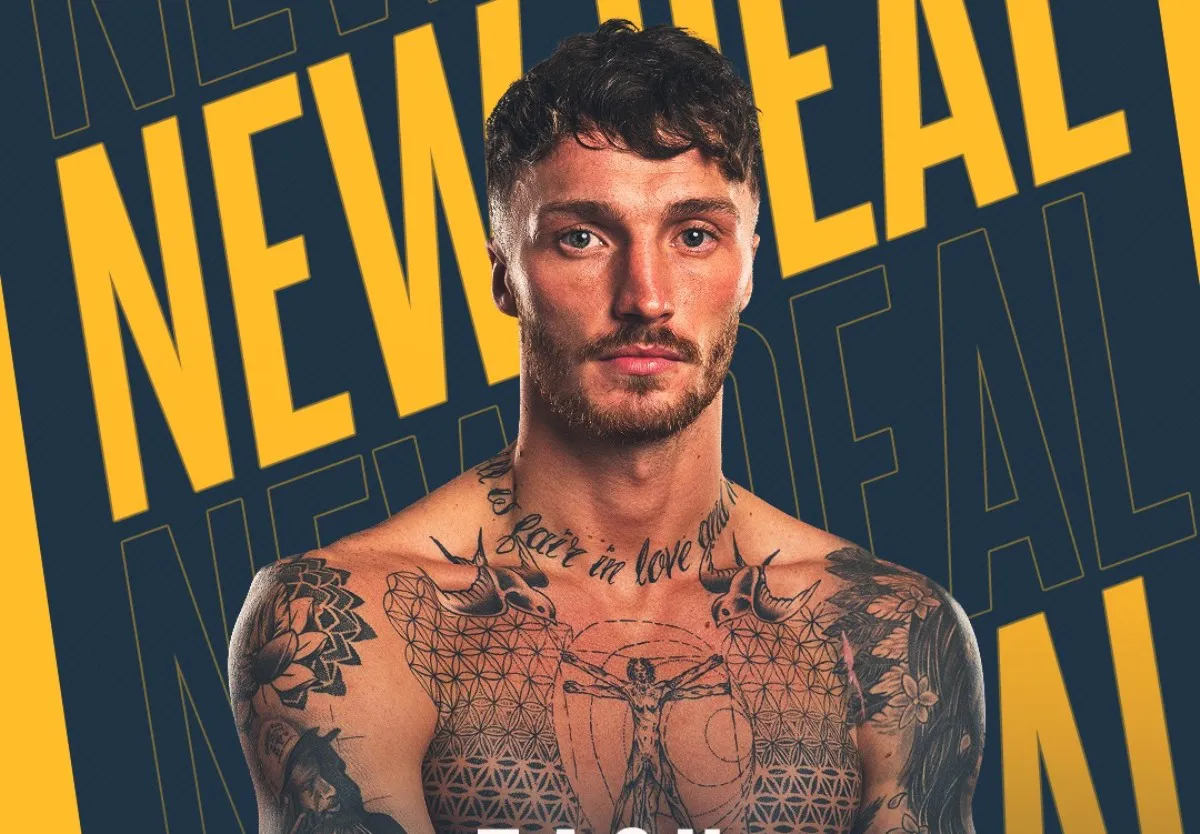 Zach Parker se mantiene con Queensberry Promotions