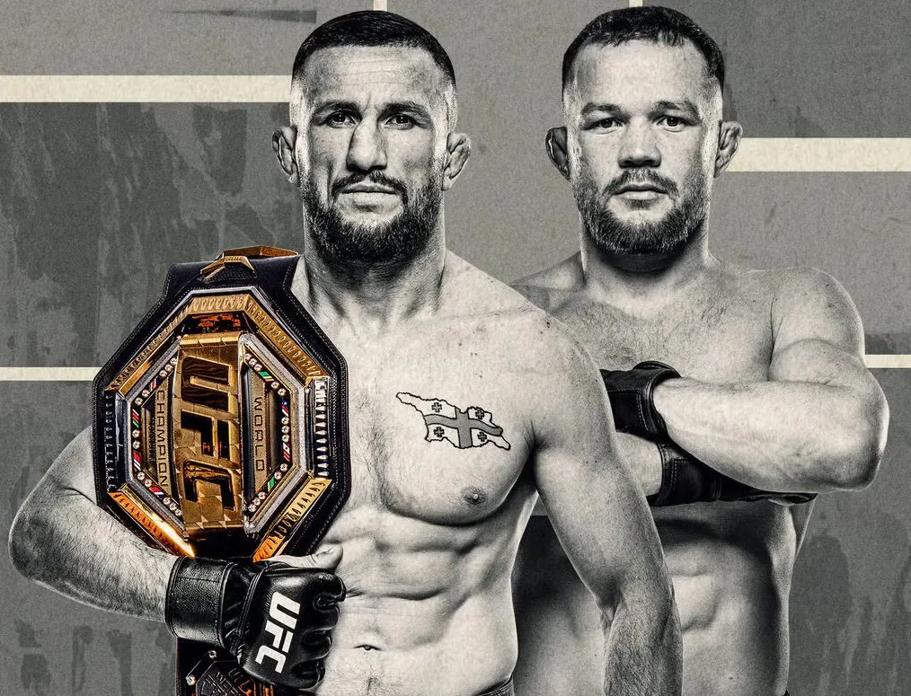 Merab Dvalishvili expone en revancha ante Petr Yan en UFC 323 en Las Vegas y ESPN