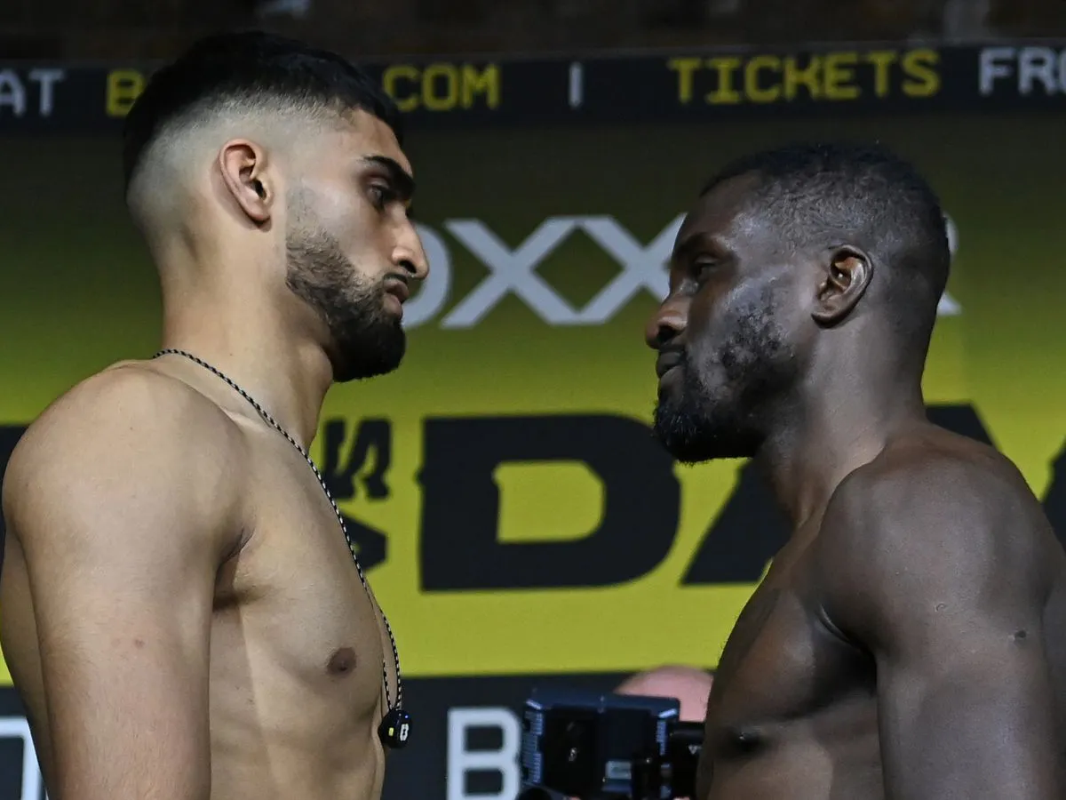 Adam Azim vs Ohara Davies