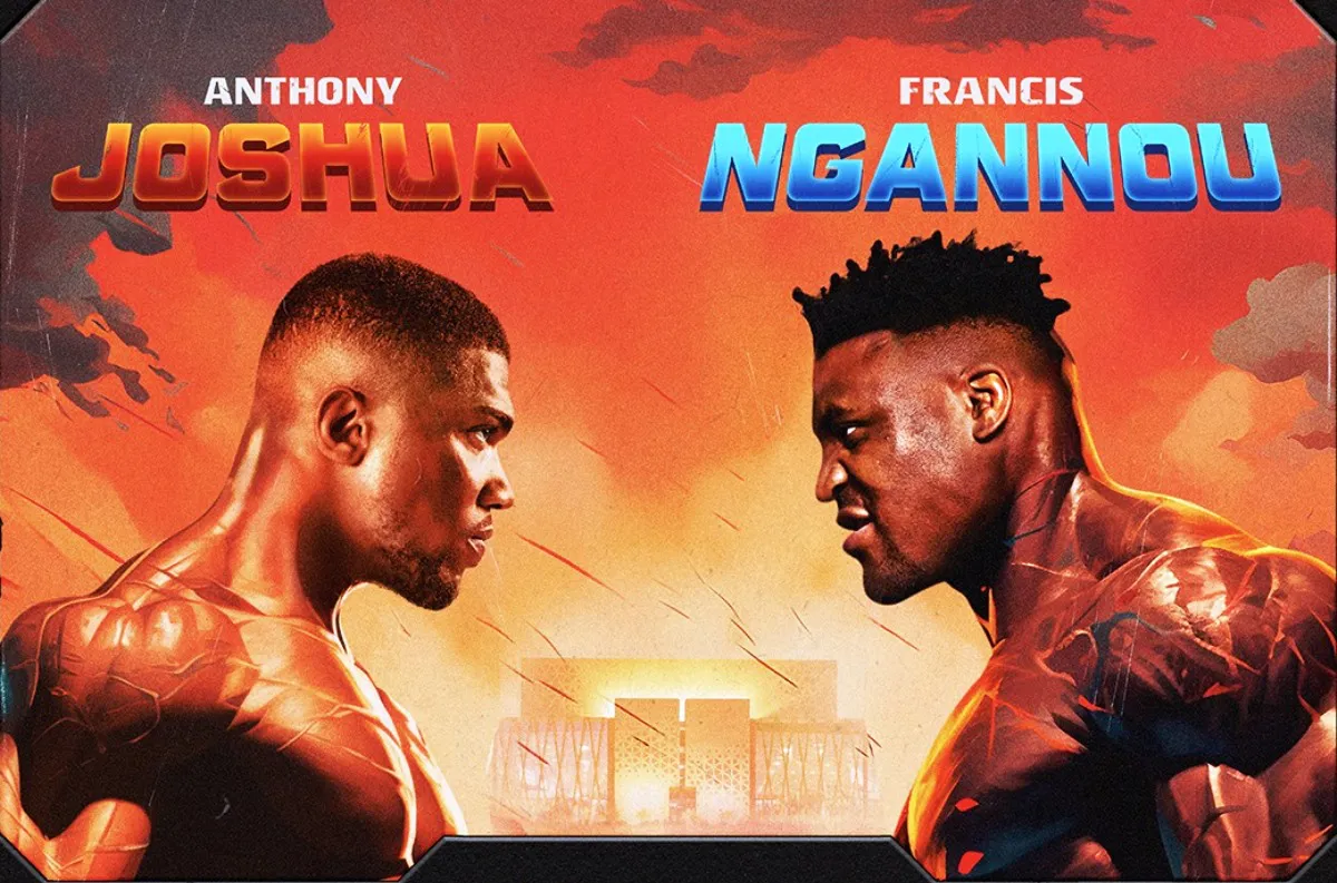 JoshuaNgannouPosterMATCH