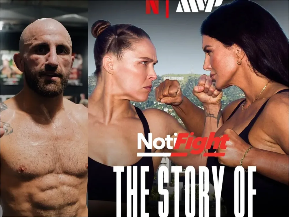 A Alexander Volkanovski le agrada Ronda Rousey vs Gina Carano_ Es bueno para el deporte