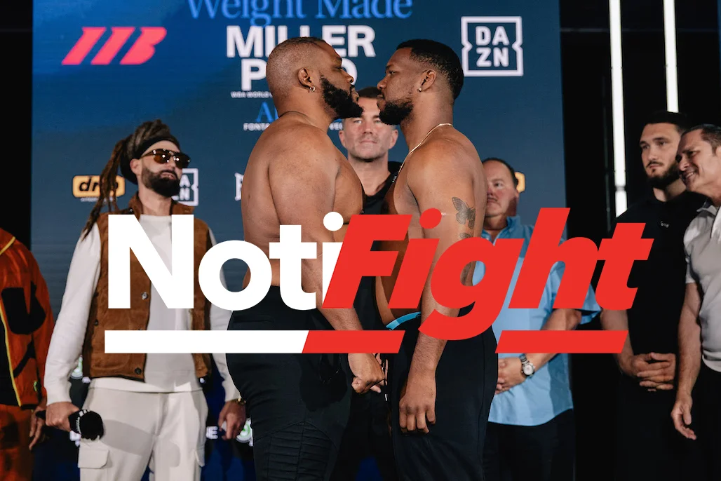 Miller vs Pero Matchroom NF