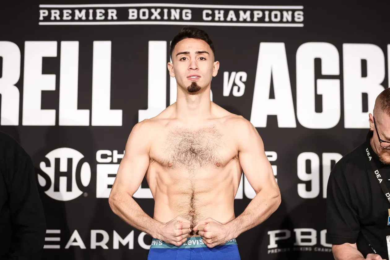 20231214 SHO - Morrell v Agbeko - MSP - Weigh In - WESTCOTT-22