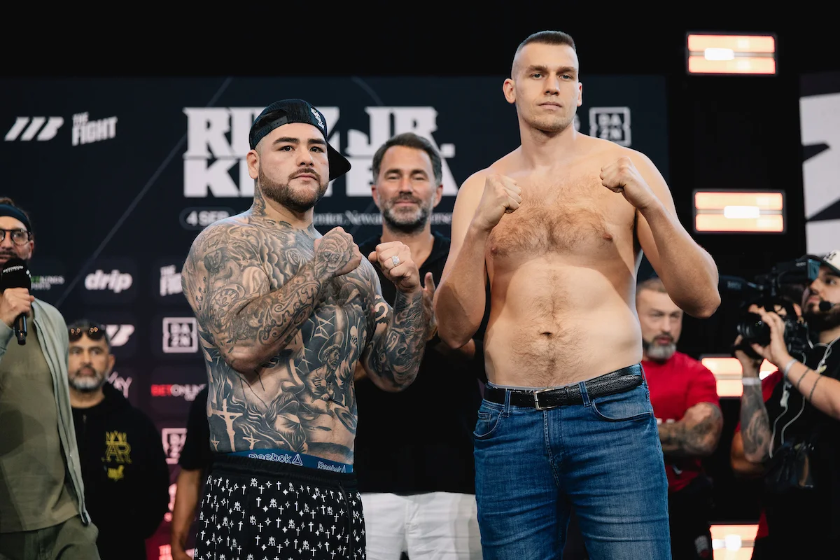 Ruiz vs Knyba weigh ins-3