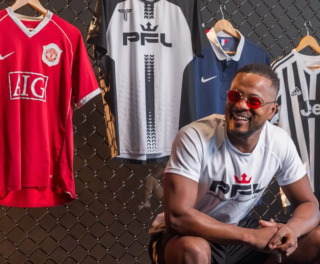 Exfutbolista Patrice Evra firma contrato con PFL