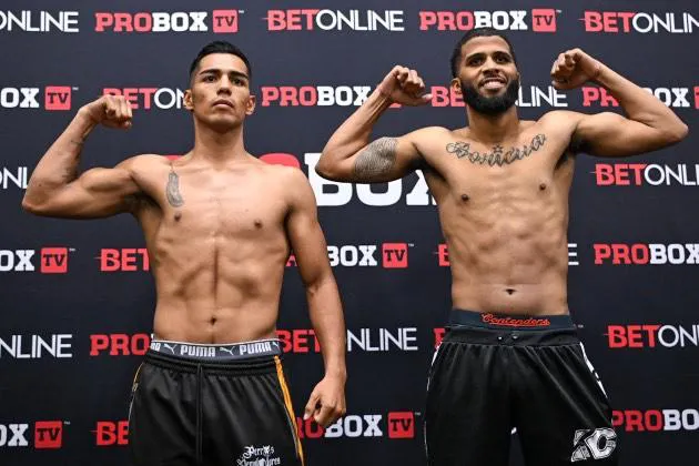 Ricardo Salas vs Kent Cruz