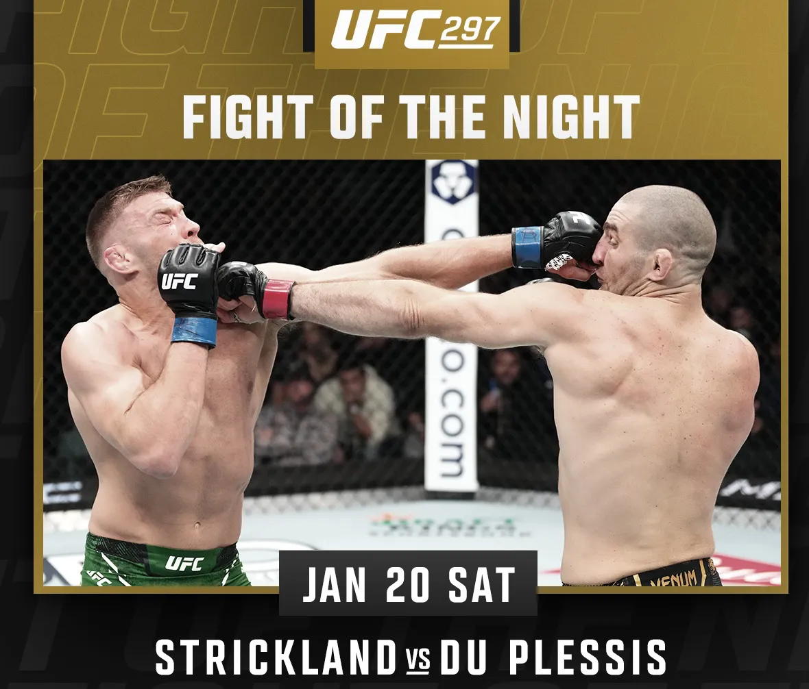 Ganadores Bonos por Desempeño de UFC 297