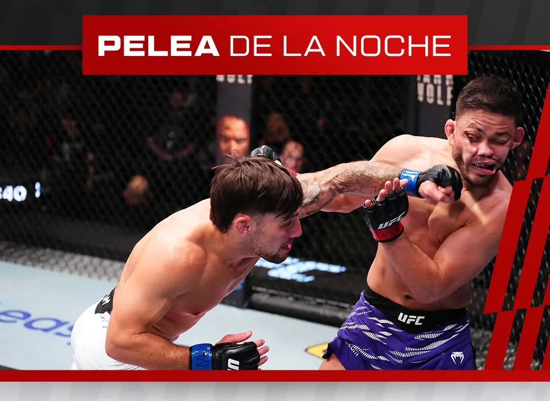 Esteban Ribovics gana bono por una de las dos Peleas de la Noche de UFC Vegas 108