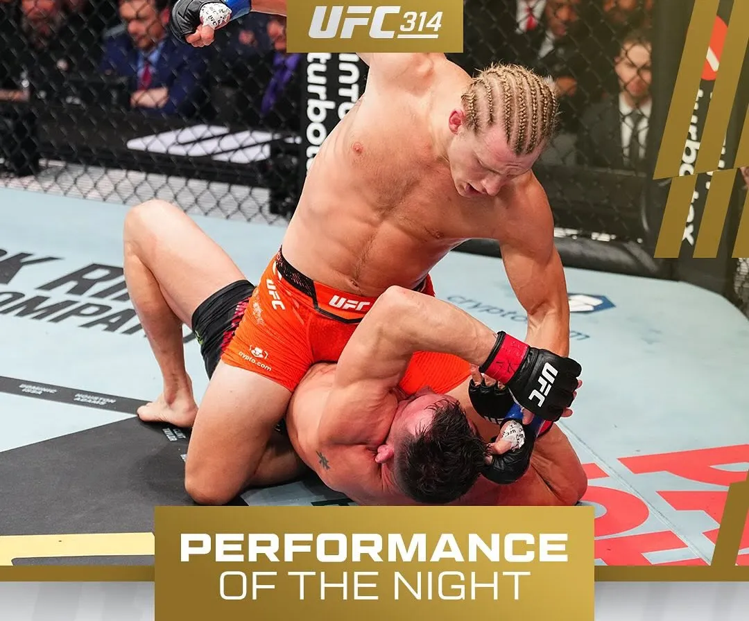 Ganadores Bonos por Desempeño de UFC 314