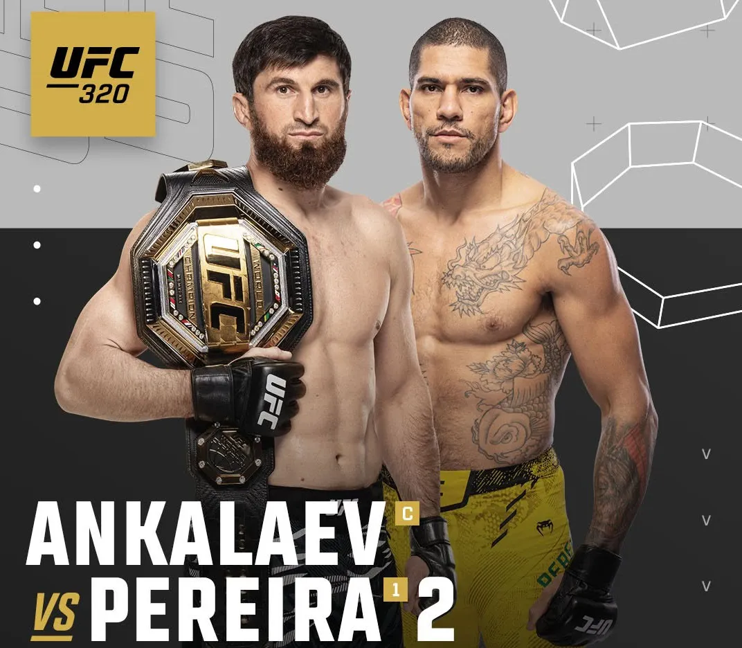 Dana White oficializa revancha Magomed Ankalaev vs Alex Pereira para UFC 320