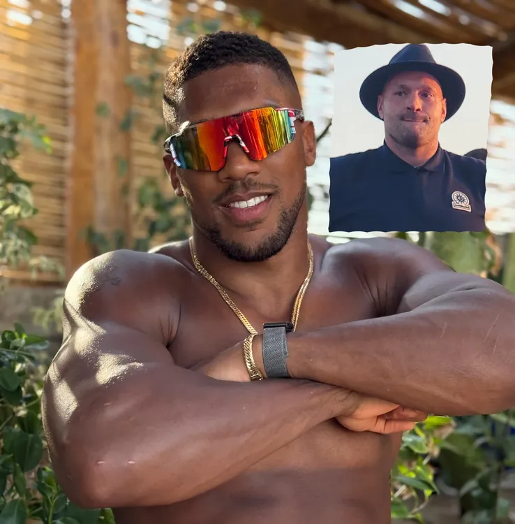 Joshua Tyson Fury JoshuaX NotiFight