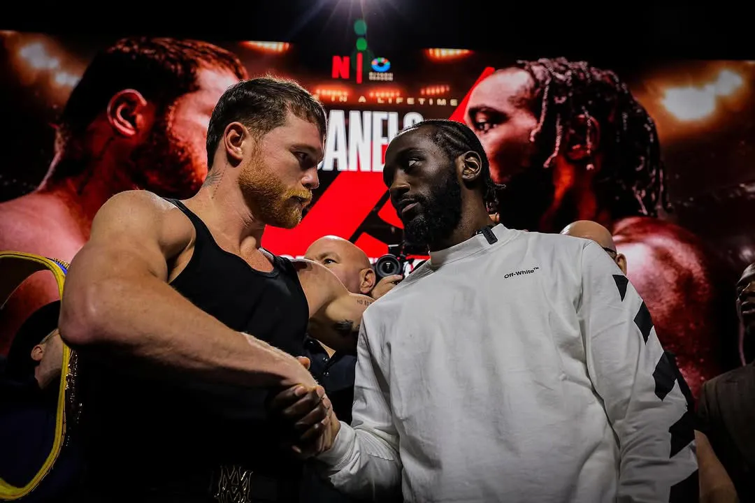 Canelo vs Crawford