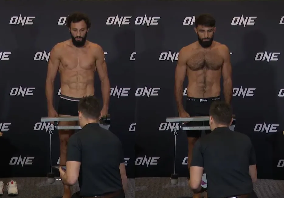 Allazov y Grigorian en peso por título pluma en Bangkok