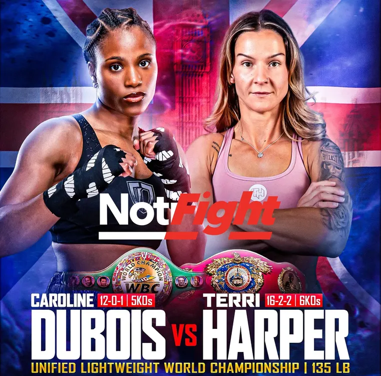 Dubois vs Harper MVP NF