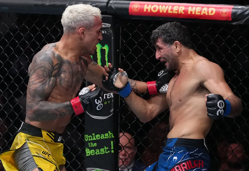 Oliveira vence a Dariush tras contundente nocaut en Canadá