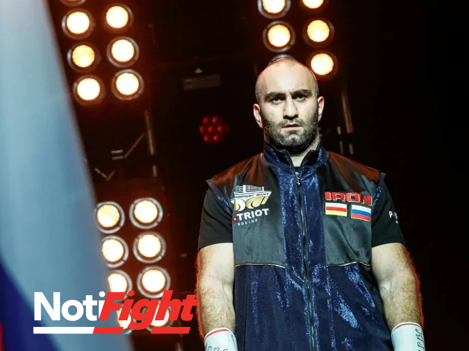 Murat Gassiev / Instagram: @murat_gassiev