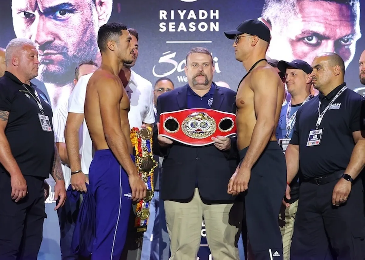 Jai Opetaia vs Mairis Briedis_faceoff