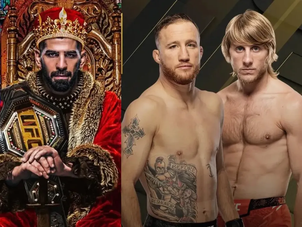 Ilia Topuria sobre la pelea por título interino entre Justin Gaethje y Paddy Pimblett_ Se lo merecen, pero...
