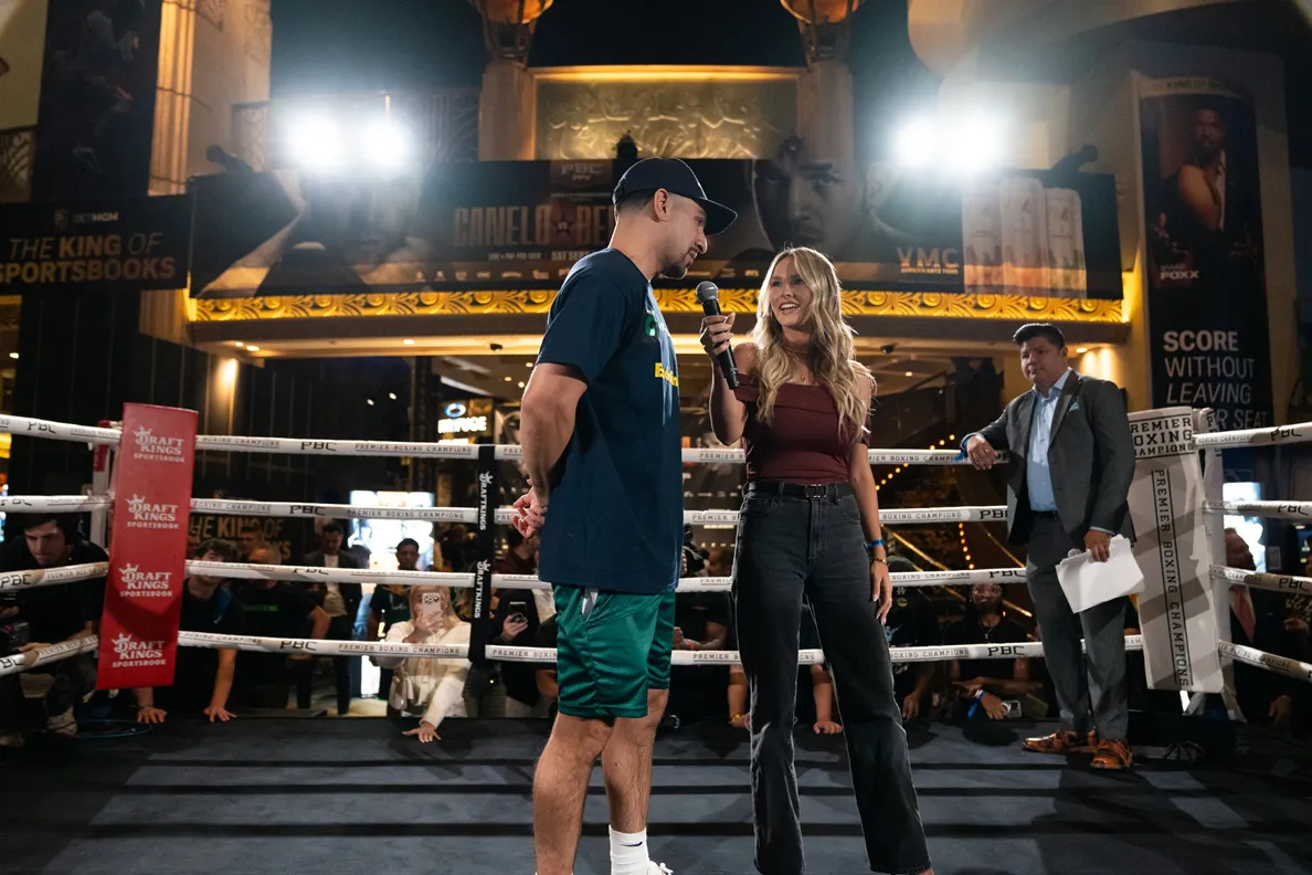 Canelo vs Berlanga Undercard Media Workout - 09.11.24_09_14_2024_Workout (27)