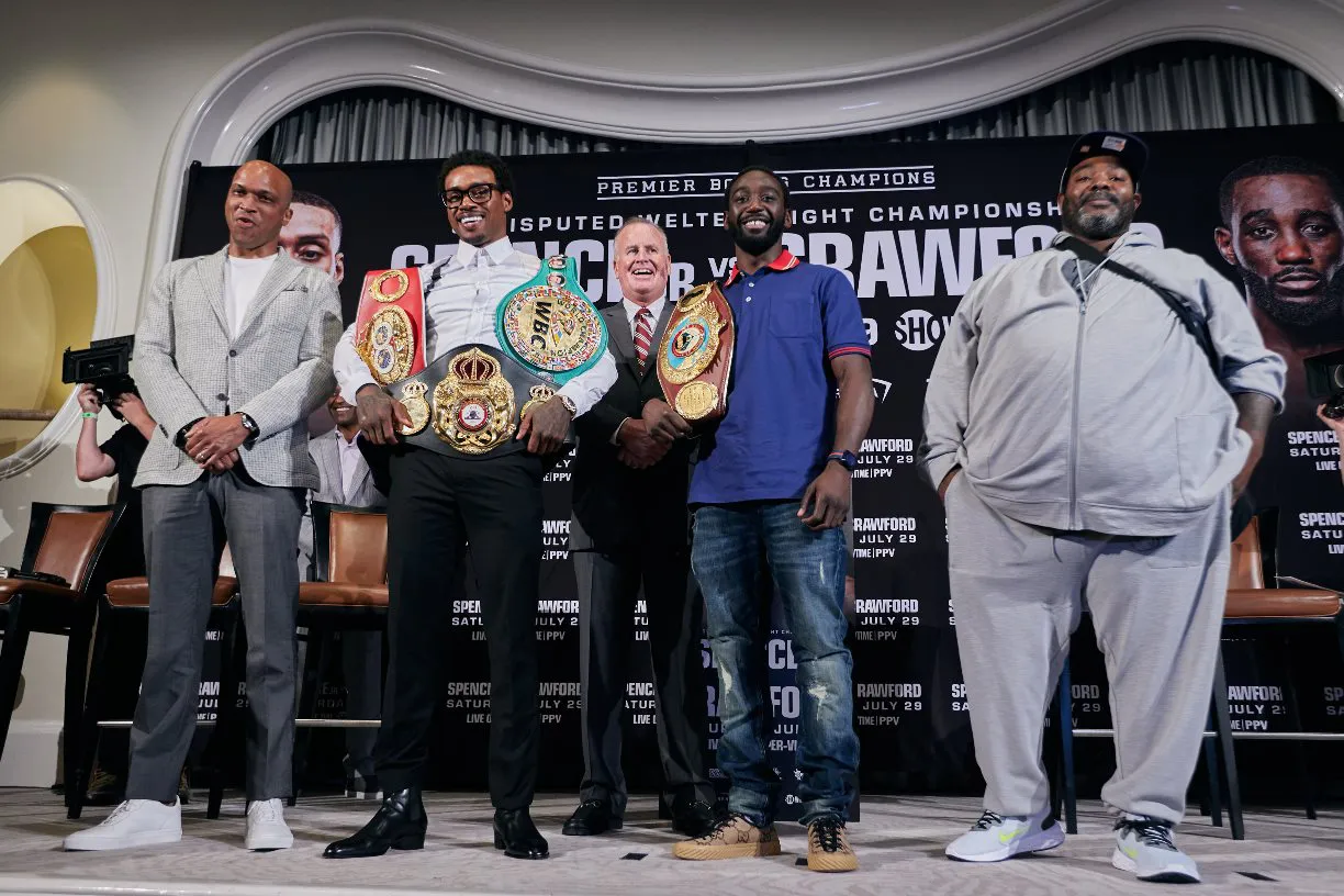 0064_LA  Spence Jr vs Crawford Press Conference