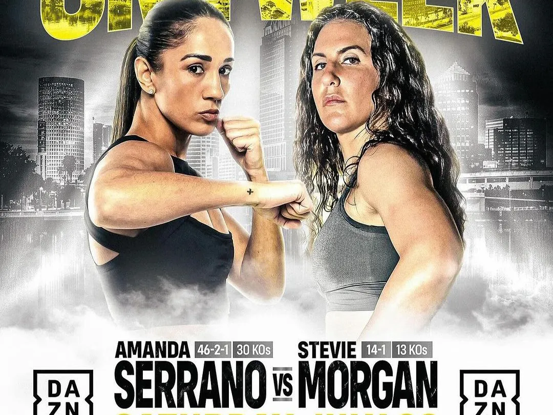 Amanda Serrano vs Stevie Morgan