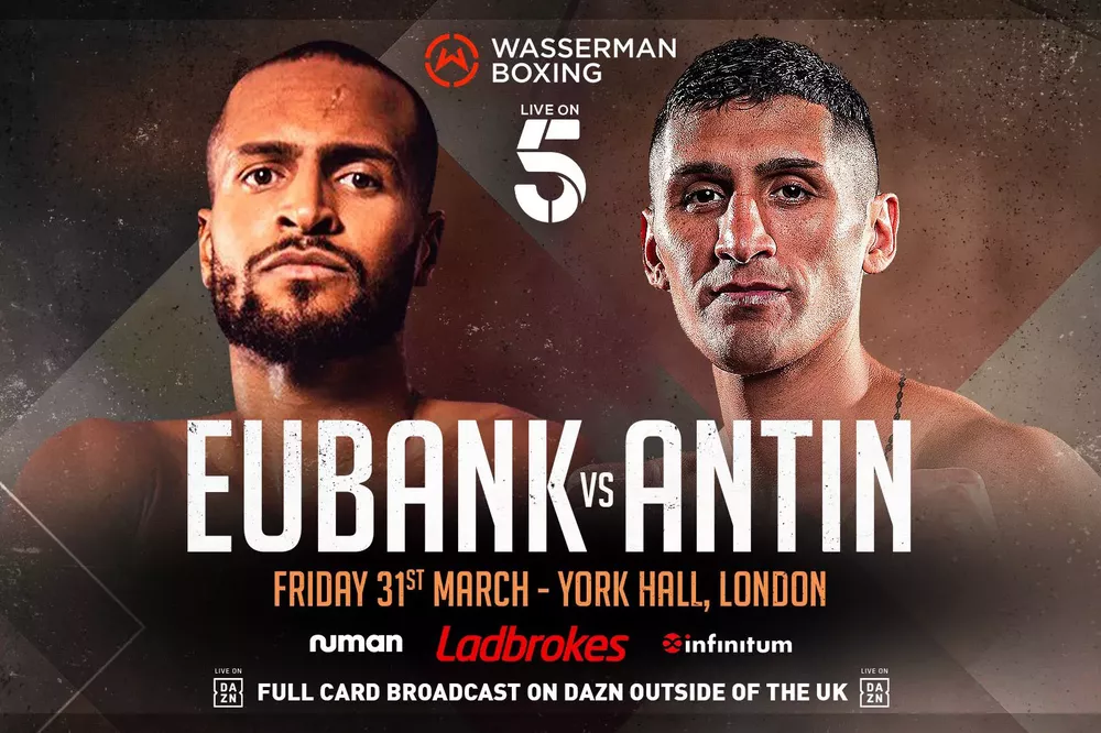 Eubank vs Antin