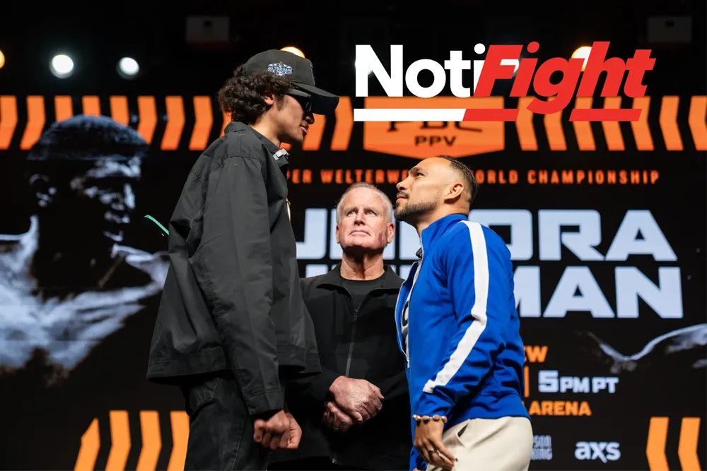 Fundora vs Thurman LA Press Conference - 02.04