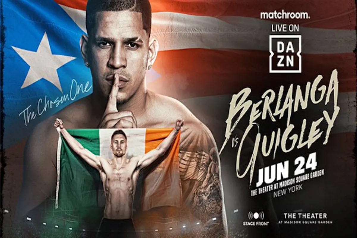 BerlangaQuigleyPosterDAZN