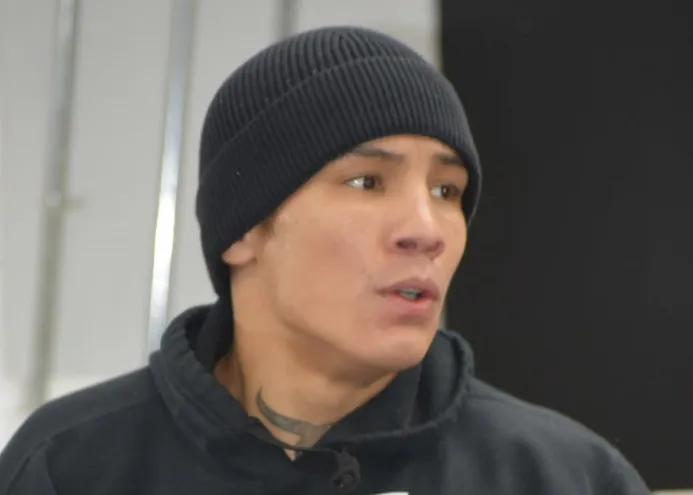 Oscar Valdez