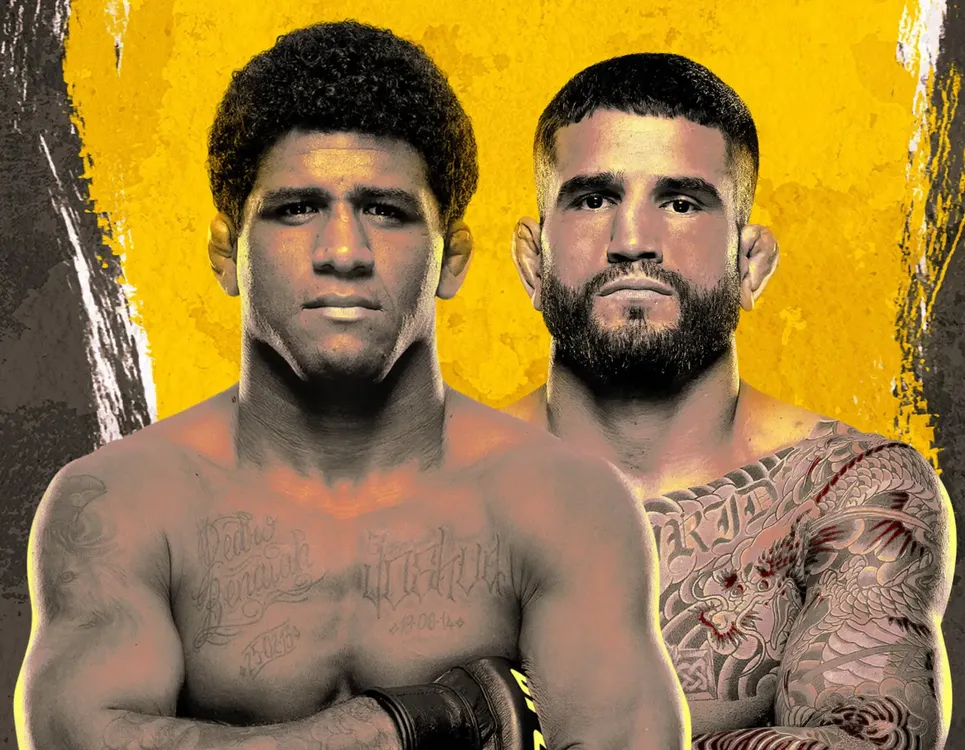 Gilbert Burns vs Sean Brady el sábado 79 en UFC Vegas 97 y ESPN
