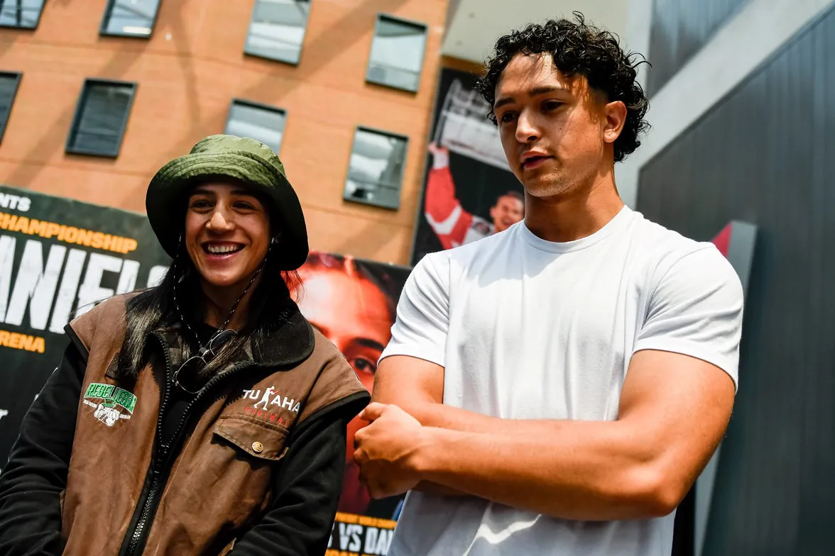 Claressa Shields vs Lani Daniels Press Conf at LCA - Detroit MI - 6.16.25- Photo x Adam J. Dewey-Salita Promotions-53