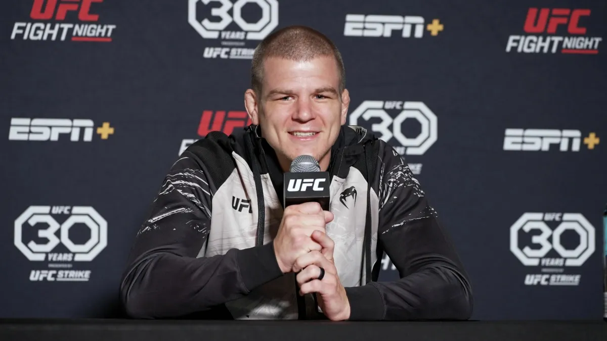 Grant Dawson Estoy aquí para ser campeón y punto