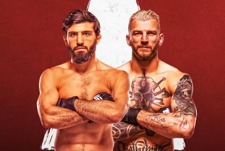 Arman Tsarukyan vs Dan Hooker el sábado en UFC Qatar y ESPN