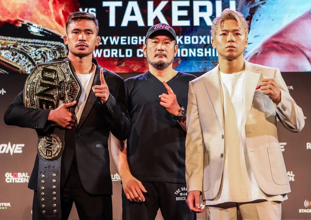 Superlek 134.5 y Takeru 134.75 el domingo en Tokio