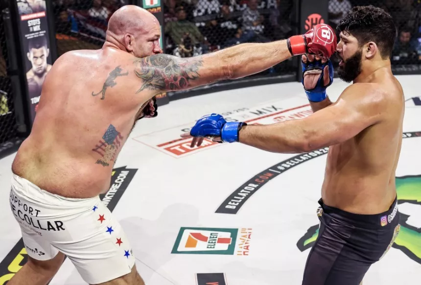 Tim Johnson vence por puntos a Said Sowma en Hawaii1