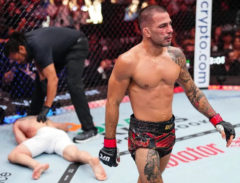 Alexandre Pantoja retiene tras someter a Kai Kara-France en UFC 316 de Las Vegas