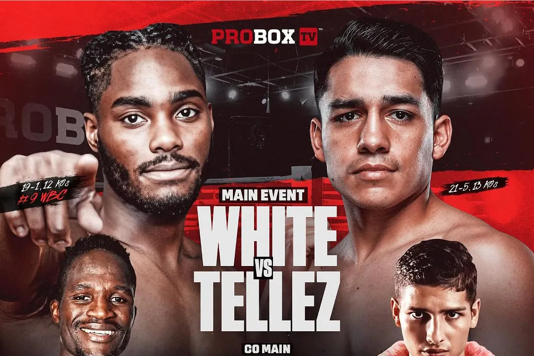White vs Tellez