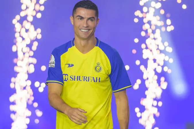 Cristiano Ronaldo DAZN