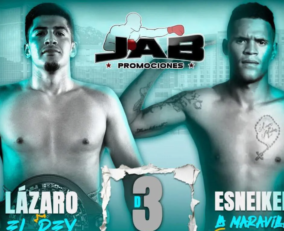 Lazaro Lorenzana Vs Esneiker Correa en California #2