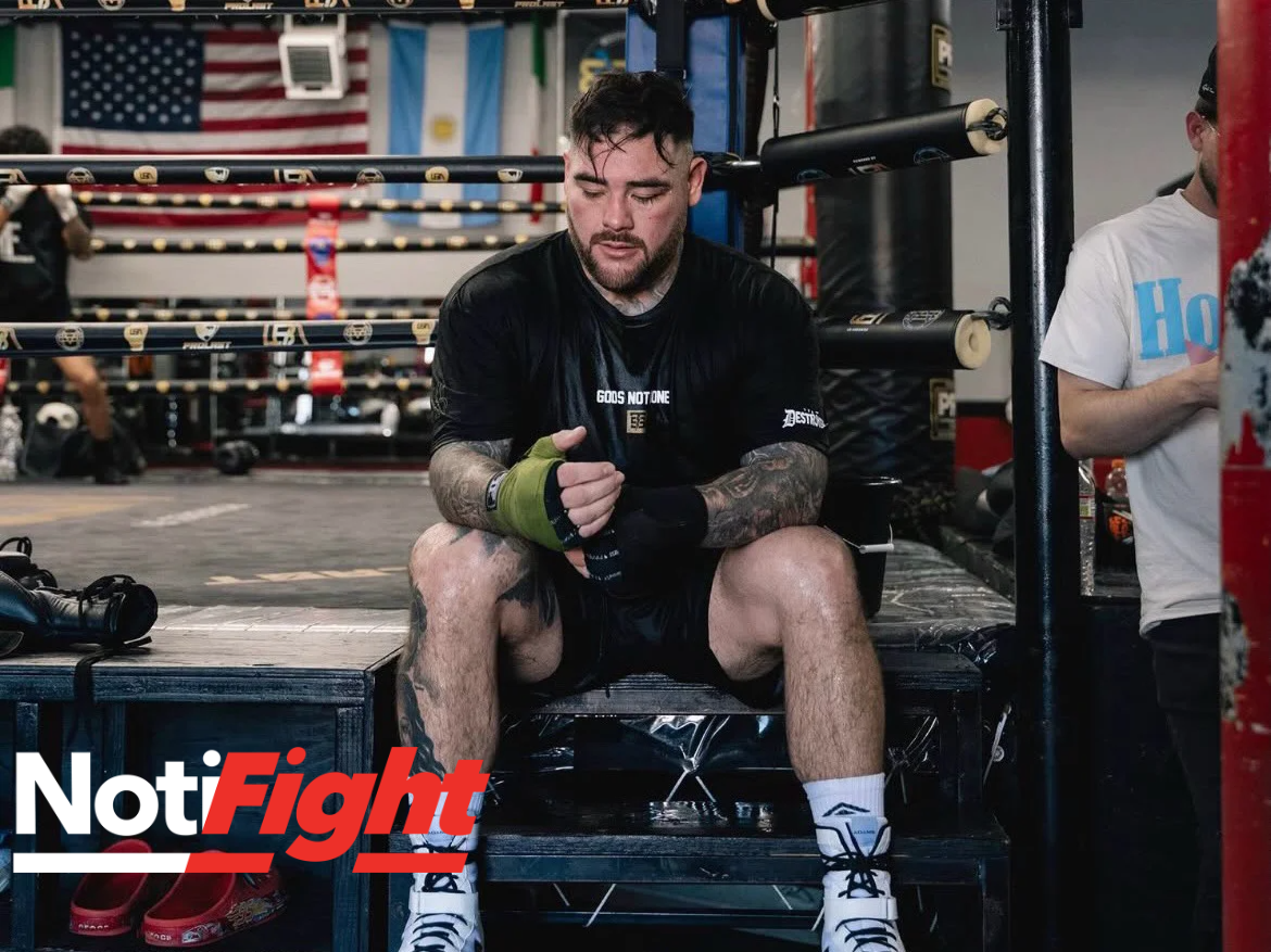 Andy Ruiz / Instagram: @andy_destroyer