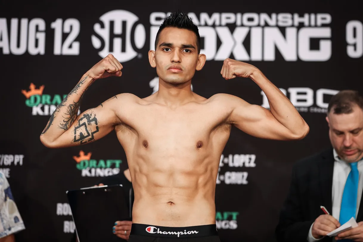 SHO - odriguez v Lopez - MD - Weigh In - WESTCOTT-38