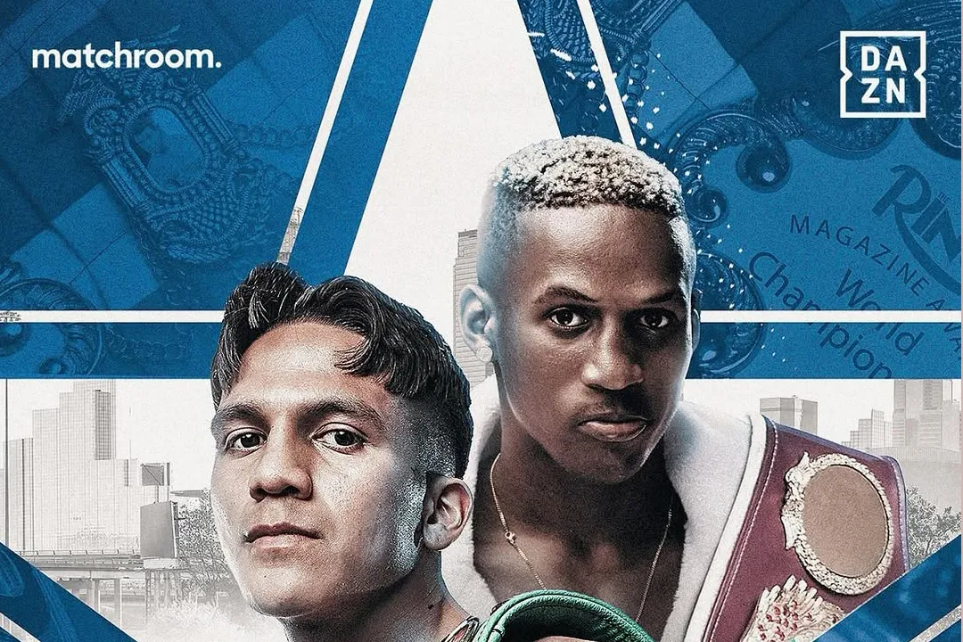 Jesse Rodríguez y Phumelela Cafu