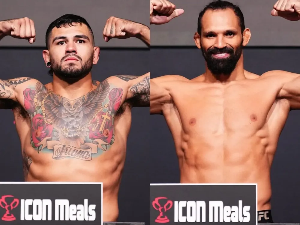 Anthony Hernandez y Michel Pereira marcan 185.5 para UFC Vegas 99 por ESPN