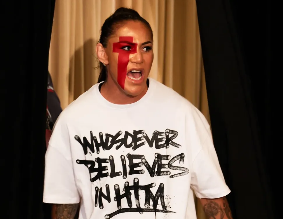 Cyborg Zingano es una gran rival... la respeto mucho