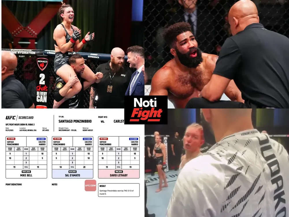 Lo bueno lo malo y lo feo de UFC Vegas 101