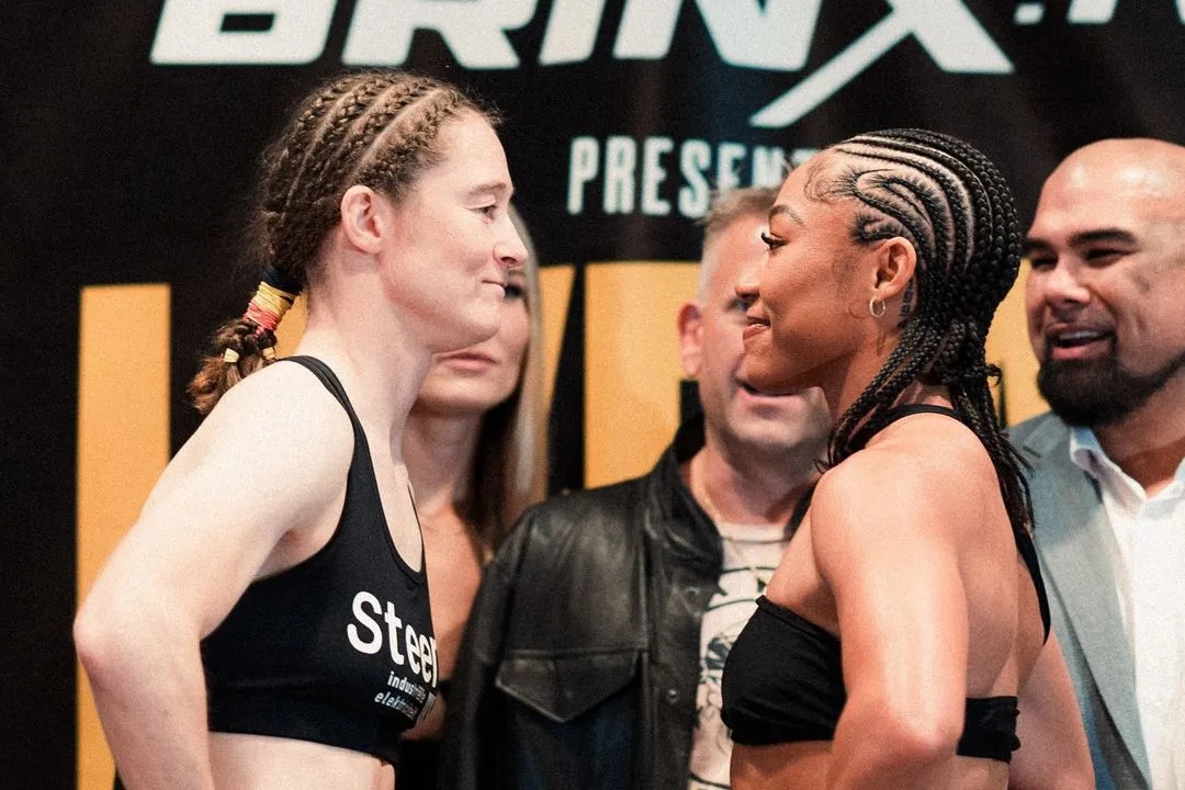 Alycia Baumgardner y Delfine Persoon