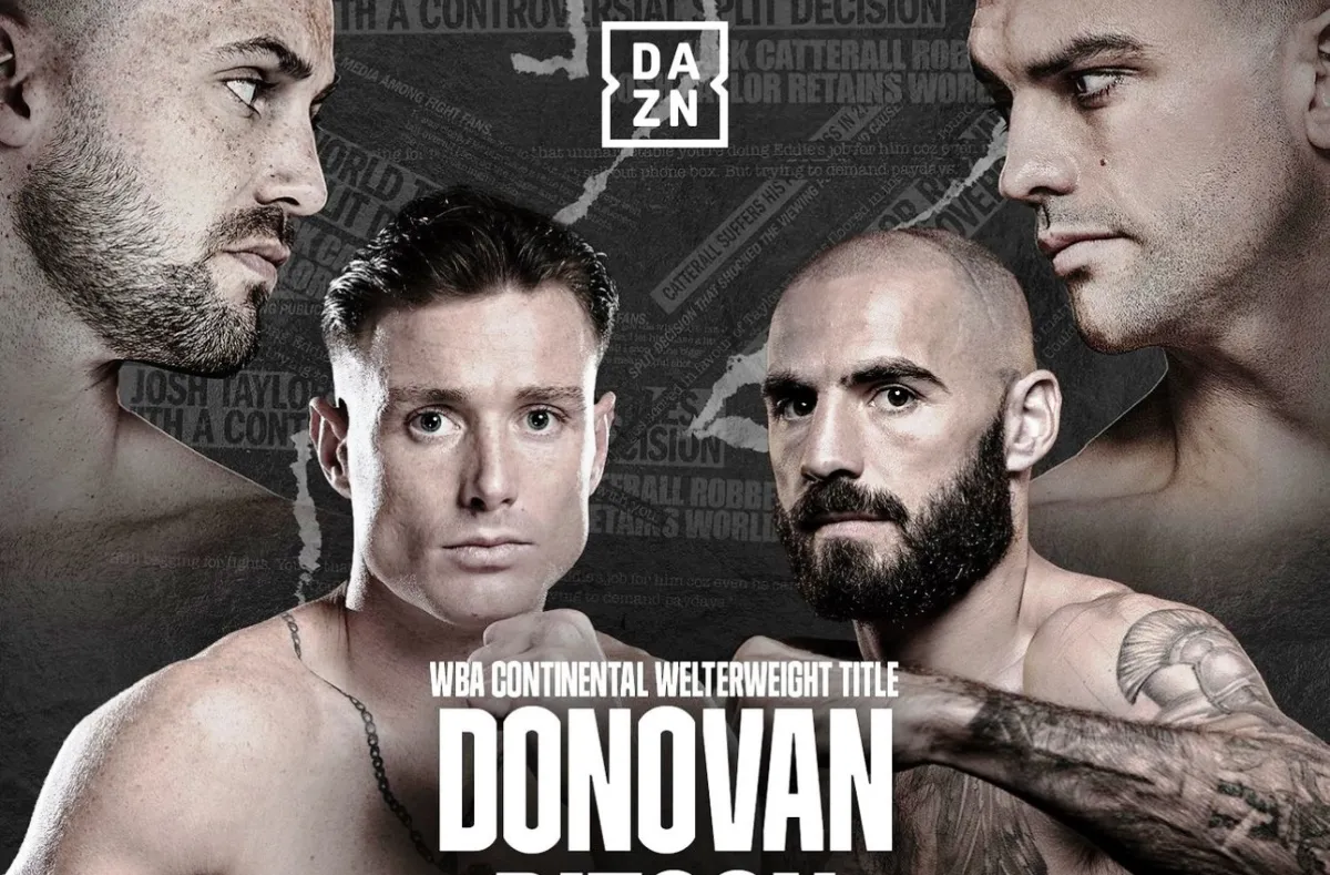 DonovanRitsonPosterDAZN